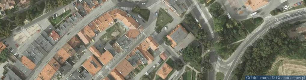 Zdjęcie satelitarne Plac Matejki Jana pl.