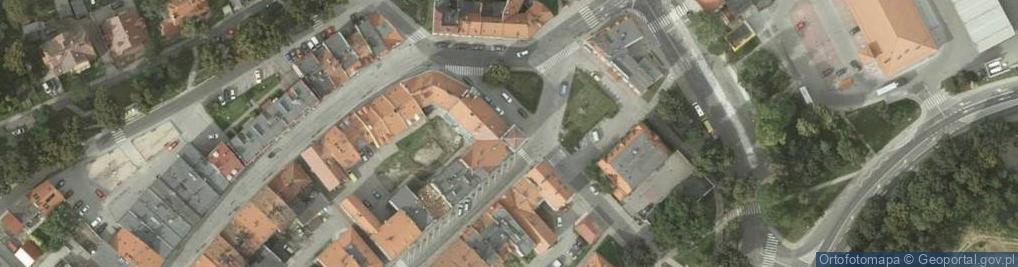 Zdjęcie satelitarne Plac Matejki Jana pl.