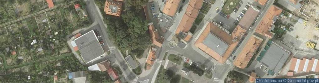 Zdjęcie satelitarne Plac Reymonta Władysława pl.