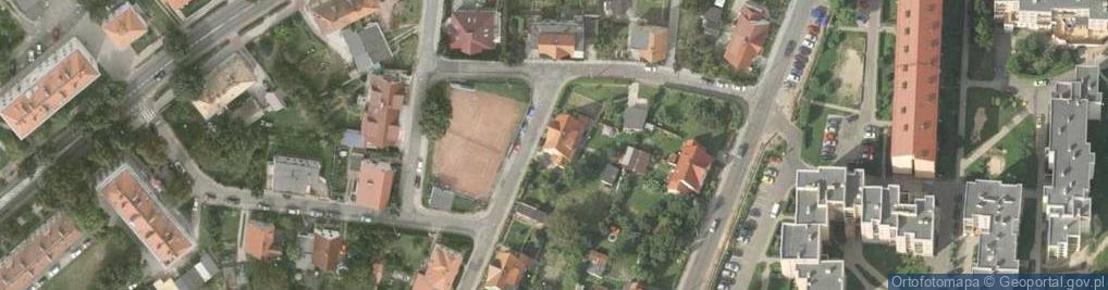 Zdjęcie satelitarne Plac Zacisze pl.