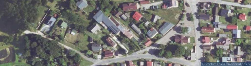 Zdjęcie satelitarne Plac Chrzciciela pl.