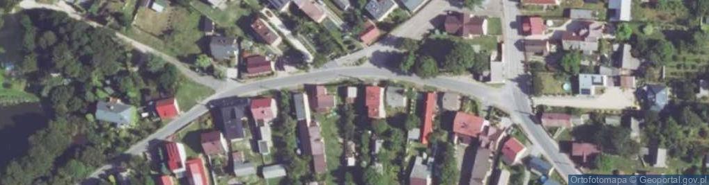 Zdjęcie satelitarne Plac Chrzciciela pl.