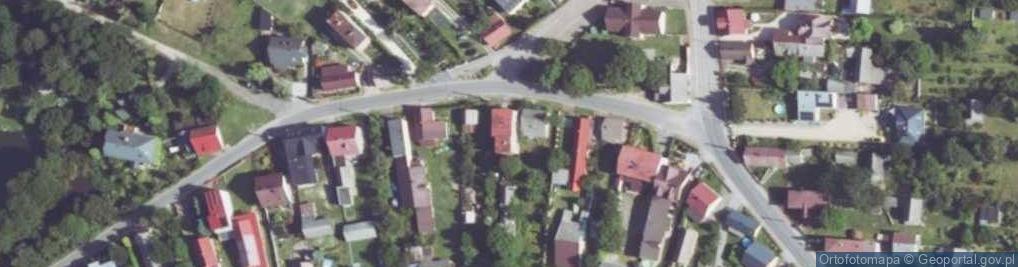 Zdjęcie satelitarne Plac Chrzciciela pl.