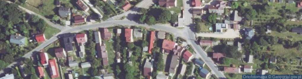 Zdjęcie satelitarne Plac Chrzciciela pl.