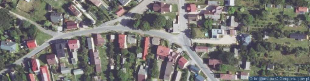 Zdjęcie satelitarne Plac Chrzciciela pl.