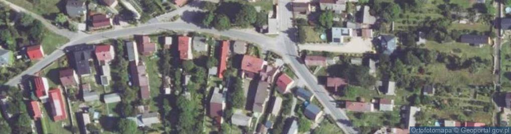 Zdjęcie satelitarne Plac Chrzciciela pl.