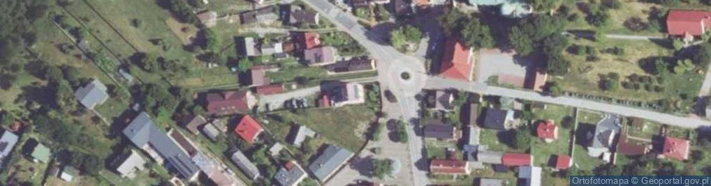 Zdjęcie satelitarne Plac Chrzciciela pl.