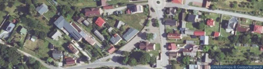 Zdjęcie satelitarne Plac Chrzciciela pl.