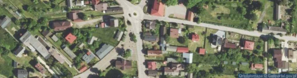 Zdjęcie satelitarne Plac św. Jana Chrzciciela pl.