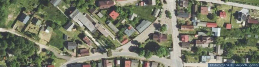 Zdjęcie satelitarne Plac św. Jana Chrzciciela pl.
