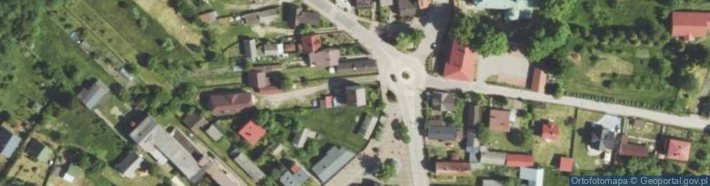 Zdjęcie satelitarne Plac św. Jana Chrzciciela pl.