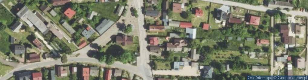 Zdjęcie satelitarne Plac św. Jana Chrzciciela pl.