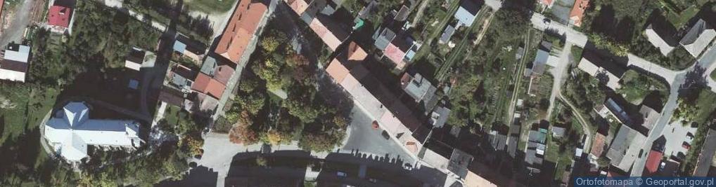 Zdjęcie satelitarne Plac Kościuszki Tadeusza, gen. pl.