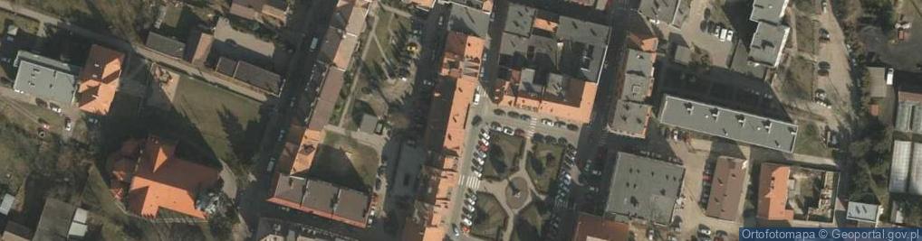 Zdjęcie satelitarne Plac Wojska Polskiego pl.