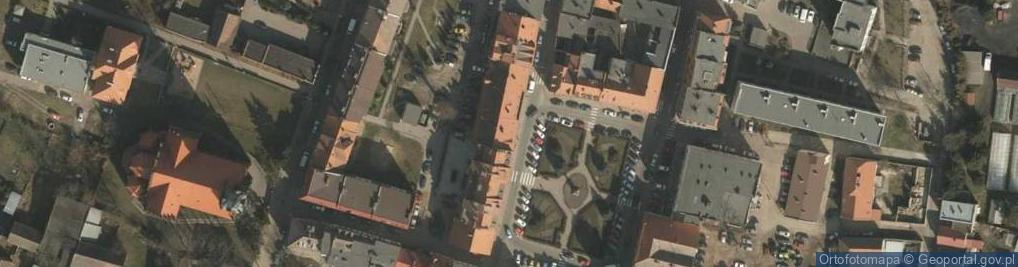 Zdjęcie satelitarne Plac Wojska Polskiego pl.