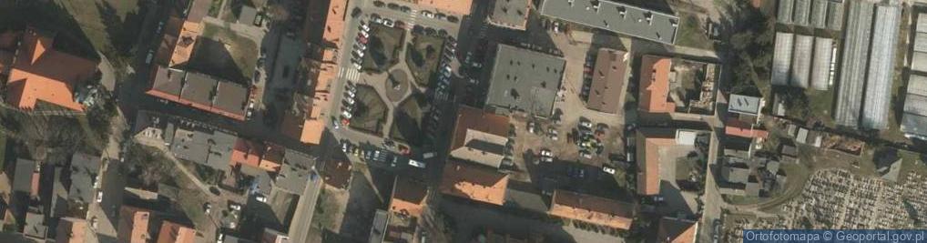 Zdjęcie satelitarne Plac Wojska Polskiego pl.