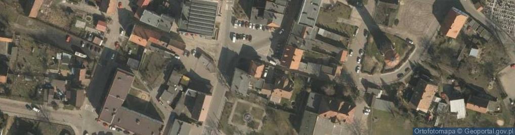 Zdjęcie satelitarne Plac Wolności pl.