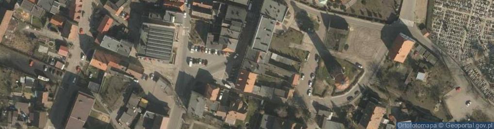 Zdjęcie satelitarne Plac Wolności pl.