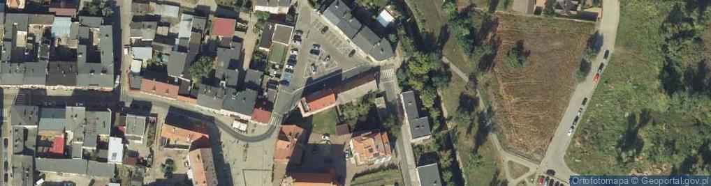 Zdjęcie satelitarne Plac Działowy pl.