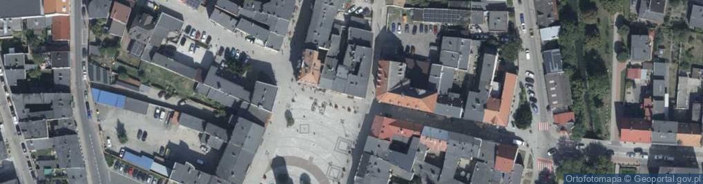 Zdjęcie satelitarne Plac Wolności pl.