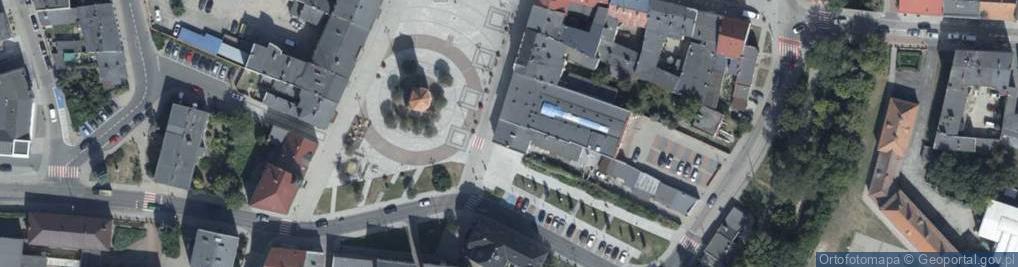 Zdjęcie satelitarne Plac Wolności pl.