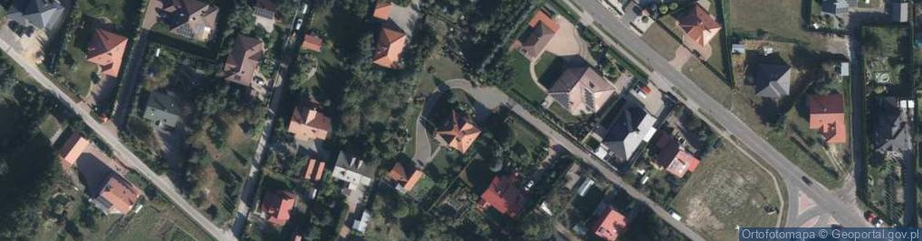 Zdjęcie satelitarne Platynowa ul.