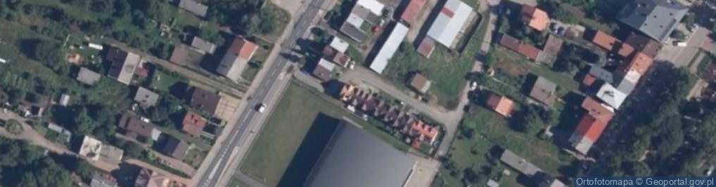Zdjęcie satelitarne Plac Garażowy pl.