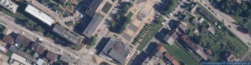 Zdjęcie satelitarne Plac Piłsudskiego Józefa, marsz. pl.