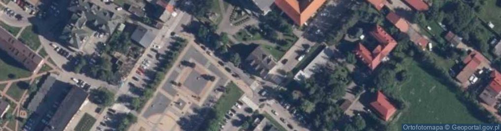 Zdjęcie satelitarne Plac Piłsudskiego Józefa, marsz. pl.