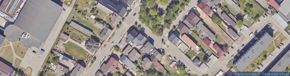 Zdjęcie satelitarne Plac Wolności pl.