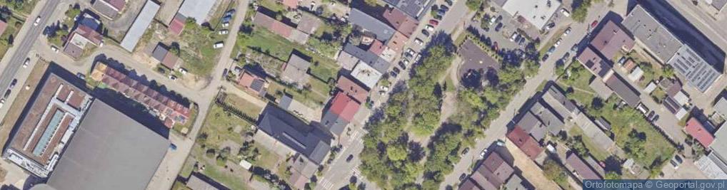 Zdjęcie satelitarne Plac Wolności pl.