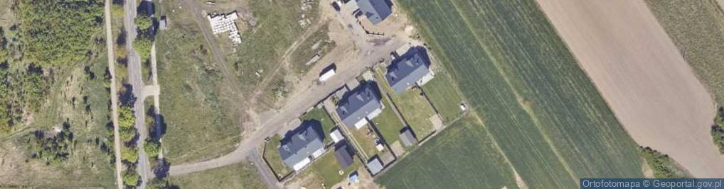 Zdjęcie satelitarne Platynowa ul.