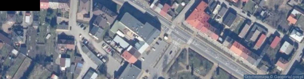 Zdjęcie satelitarne Plac Kochanowskiego Jana pl.