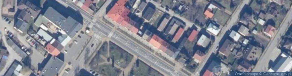 Zdjęcie satelitarne Plac Kochanowskiego Jana pl.