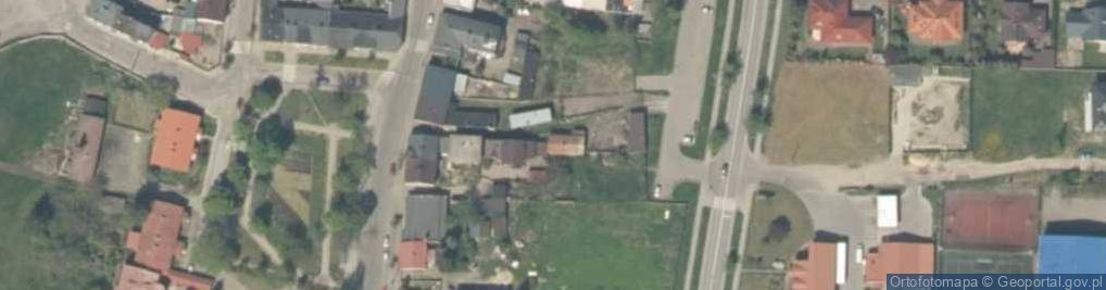 Zdjęcie satelitarne Plac Jana Pawła II pl.