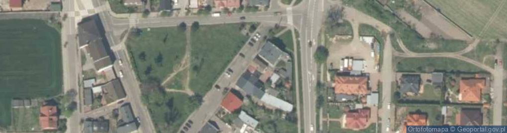 Zdjęcie satelitarne Plac Wolności pl.
