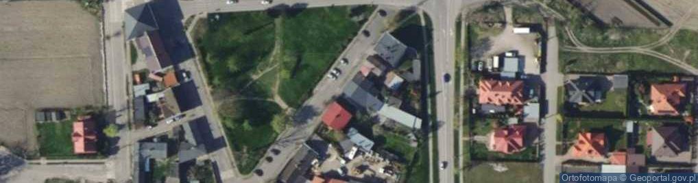 Zdjęcie satelitarne Plac Wolności pl.