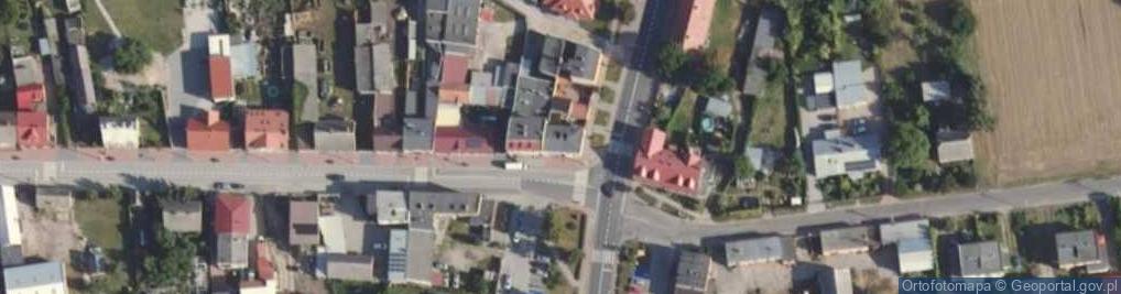 Zdjęcie satelitarne Plac Obrońców Żydowa pl.