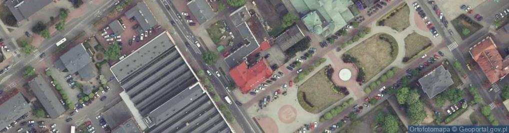 Zdjęcie satelitarne Plac Jana Pawła II pl.