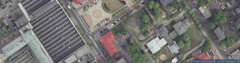 Zdjęcie satelitarne Plac Jana Pawła II pl.