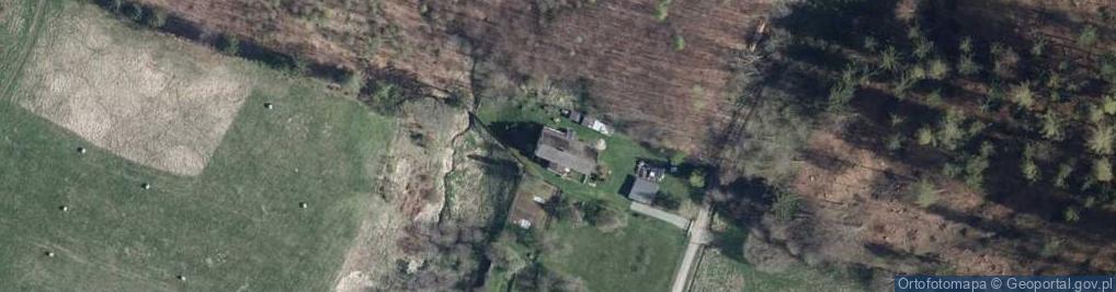 Zdjęcie satelitarne Pniaki ul.