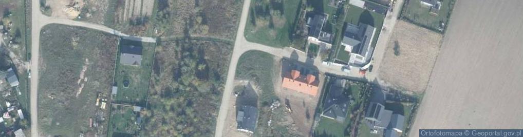 Zdjęcie satelitarne Pniewskiego Wiktora ul.