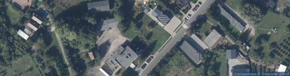 Zdjęcie satelitarne Pniewska ul.