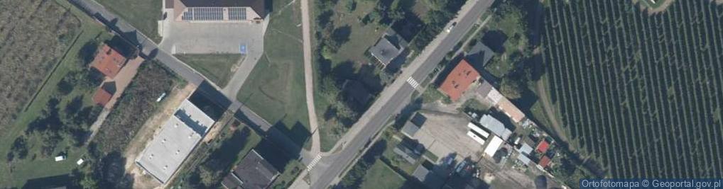 Zdjęcie satelitarne Pniewska ul.