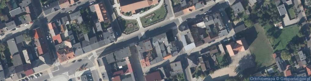 Zdjęcie satelitarne Pniewska ul.