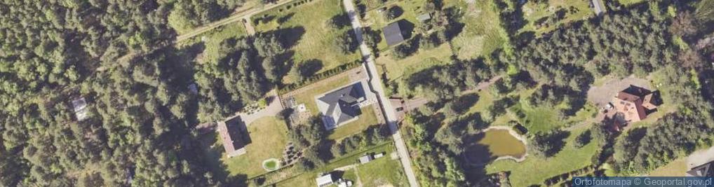 Zdjęcie satelitarne Pniowiecka ul.