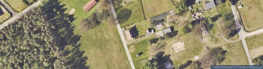 Zdjęcie satelitarne Pniowiecka ul.