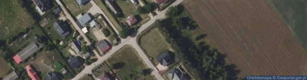 Zdjęcie satelitarne Pniewska Górka ul.