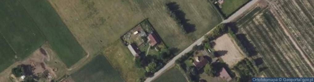 Zdjęcie satelitarne Pniewska Górka ul.
