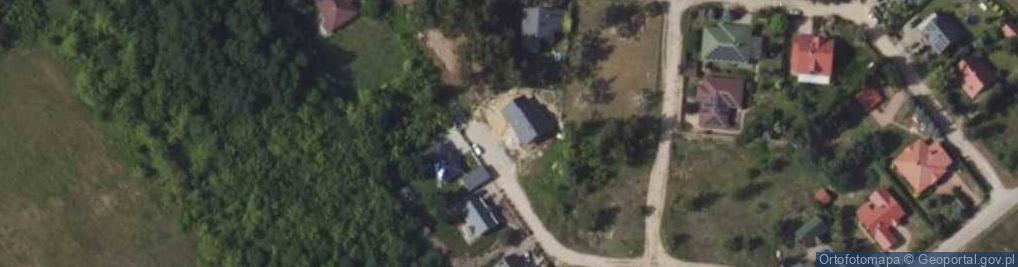 Zdjęcie satelitarne Pniewska Górka ul.
